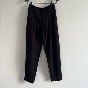 Alice + Olivia - Crepe, Tapered Trouser